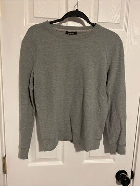 A.P.C. Rue Madame Paris Grey Crewneck Sweatshirt